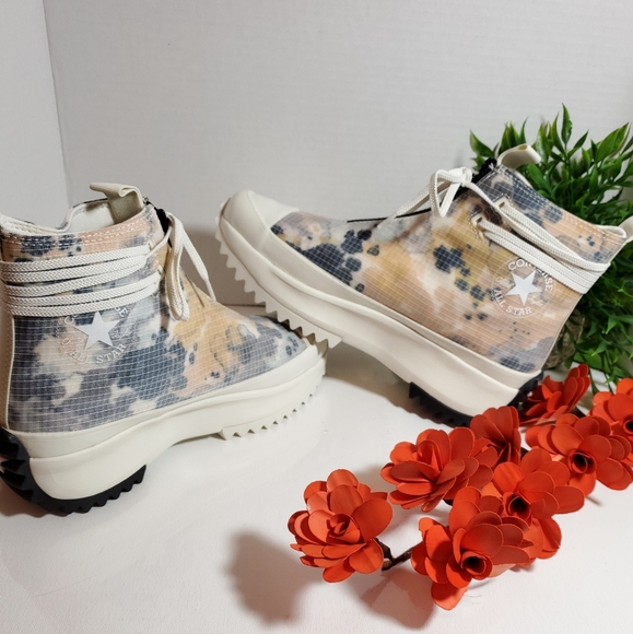 Converse Run Star Hike Hi Platform WOMEN'S SZ Various/ 170776C - Picture 6 of 11